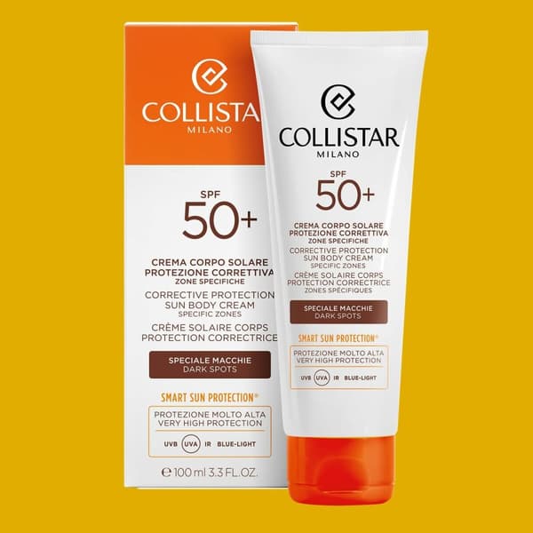 Solskydd Collistar PERFECT TANNING Spf 50+ 100 ml Anti-fläckar