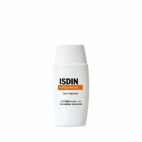 Solblokk Isdin FOTO ULTRA Spf 50+ 50 ml