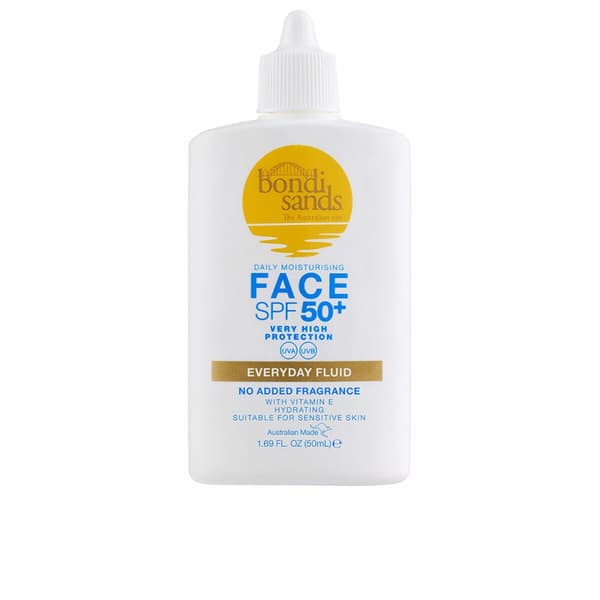 Kasvojen aurinkovoide Bondi Sands EVERYDAY Spf 50+ 50 ml