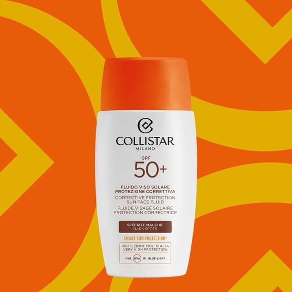 Kasvojen aurinkovoide Collistar PERFECT TANNING Spf 50 Spf 50+ 50 ml Tahroja estävä