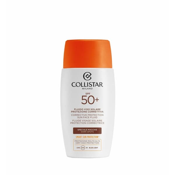 Kasvojen aurinkovoide Collistar PERFECT TANNING Spf 50 Spf 50+ 50 ml Tahroja estävä