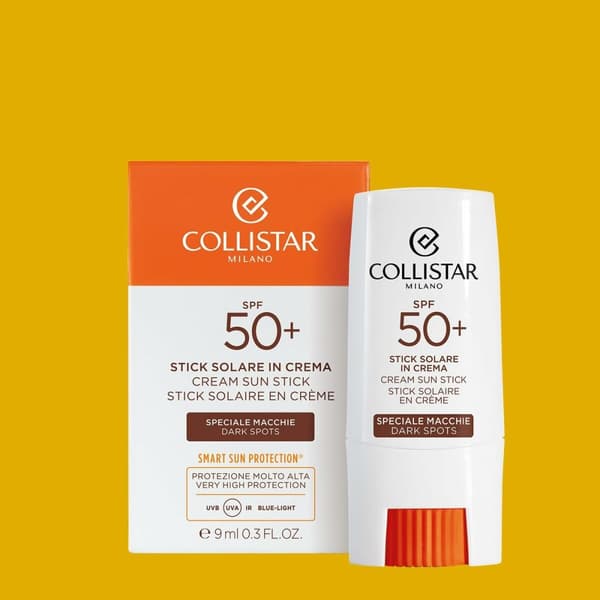 Ansiktssolkräm Collistar PERFECT TANNING Spf 50 Spf 50+ 9 ml Anti-fläckar