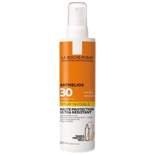 Solkräm - La Roche Posay - Anthelios - Spray - SPF30 - 200ml - UV-skydd