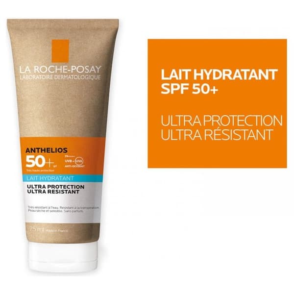 La Roche-Posay Moisturizing Milk Spf50+ Parfymfri kropp och ansikte 75 ml