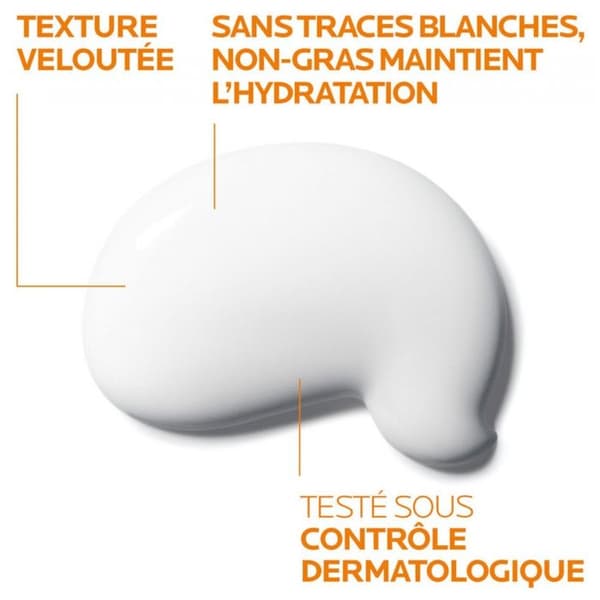 La Roche-Posay Moisturizing Milk Spf50+ Parfymfri kropp och ansikte 75 ml