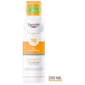 Miniatyrbild 2 av 4: Solsystem - Eucerin - Transparent Spray SPF50 - 200ml - UVA/UVB-skydd - Känslig hud