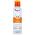 Miniatyrbild 1 av 4: Solsystem - Eucerin - Transparent Spray SPF50 - 200ml - UVA/UVB-skydd - Känslig hud