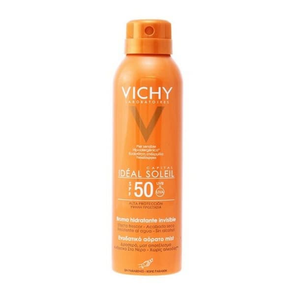 Aurinkosuojasuihke Vichy Transparent Spf 50 200 ml