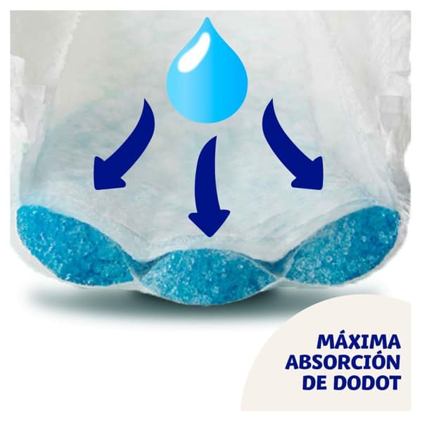 Ansiktssolkräm Dodot DODOT SENSITIVE (58 antal)