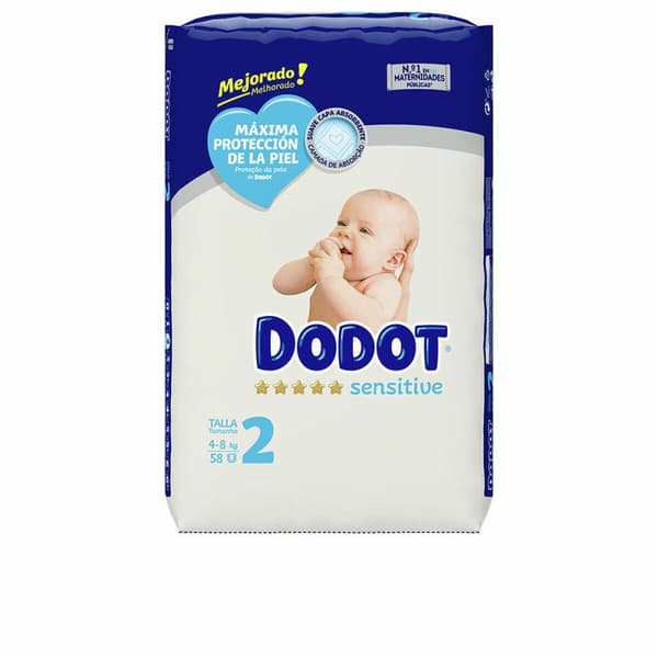Ansiktssolkräm Dodot DODOT SENSITIVE (58 antal)