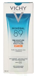 Miniatyrbilde 4 av 4: Vichy Mineral 89 72H Moisture Boosting Daily Fluid SPF50+ 50 ml