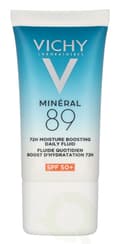 Miniatyrbilde 2 av 4: Vichy Mineral 89 72H Moisture Boosting Daily Fluid SPF50+ 50 ml