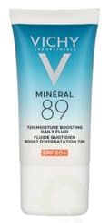 Miniatyrbilde 1 av 4: Vichy Mineral 89 72H Moisture Boosting Daily Fluid SPF50+ 50 ml