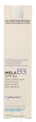 Miniatyrbilde 4 av 4: La Roche LRP Mela B3 Anti-Dark Spot SPF30 40 ml