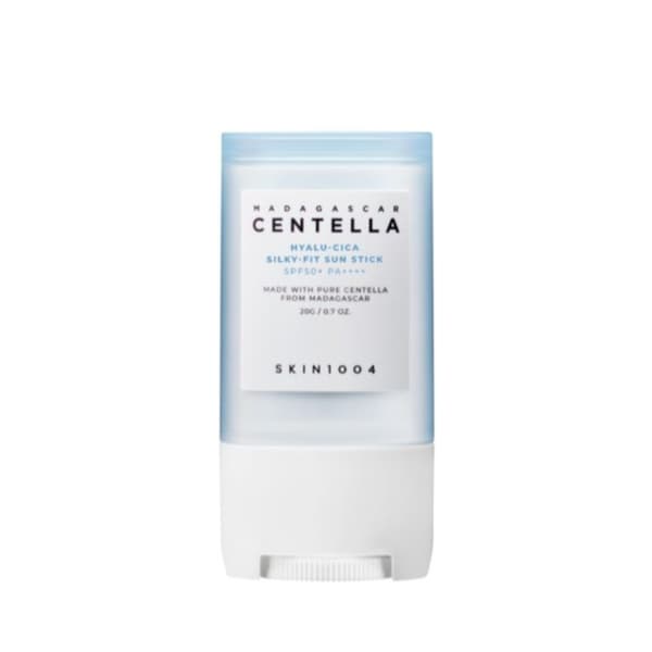 SKIN1004 Madagaskar Centella Hyalu-Cica Silky-Fit Solkräm 20 g - solkräm