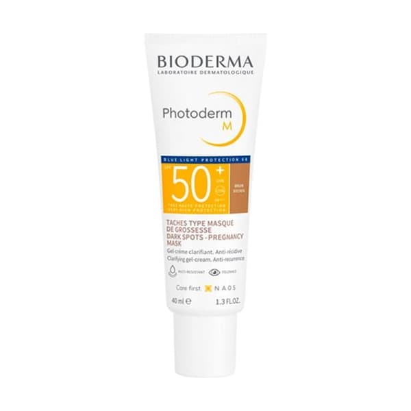 BIODERMA - Photoderm M SPF50+ brun melasma 40 ml kräm