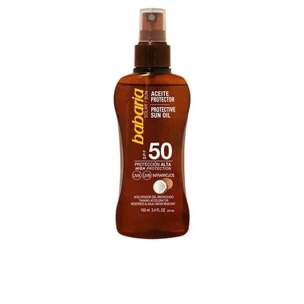 SOLAR ACEITE COCO spray SPF50 100 ml