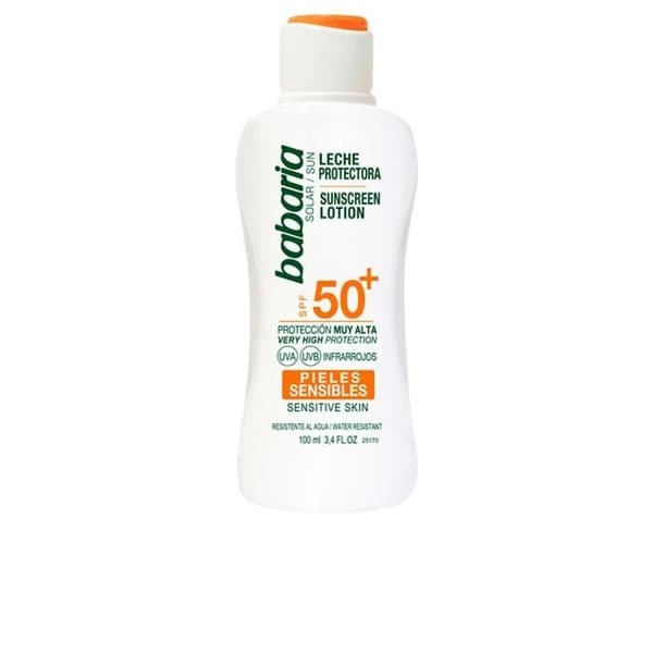 SOLKÄNSLIG PIEL leche solar SPF50 100 ml