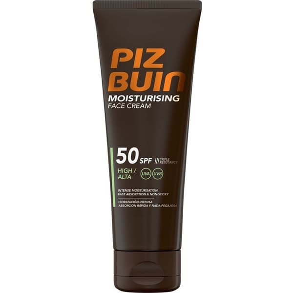 Piz Buin Moisturising Face Cream SPF50+ 50ml