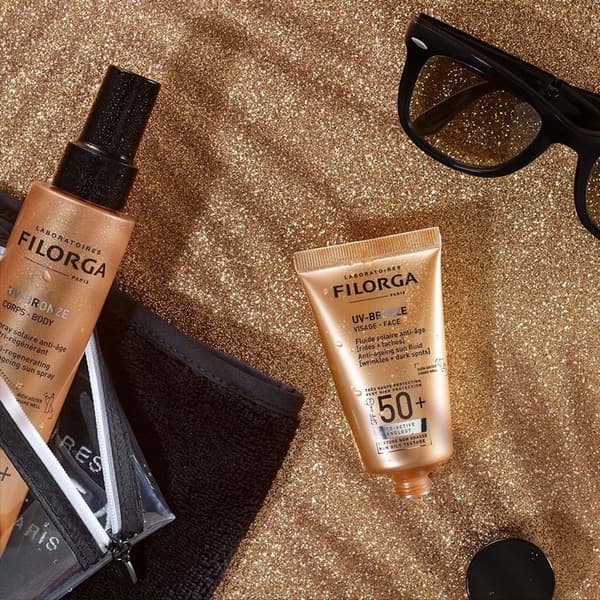 Filorga UV-Bronze Anti-Ageing Sun Fluid SPF50+ 40ml