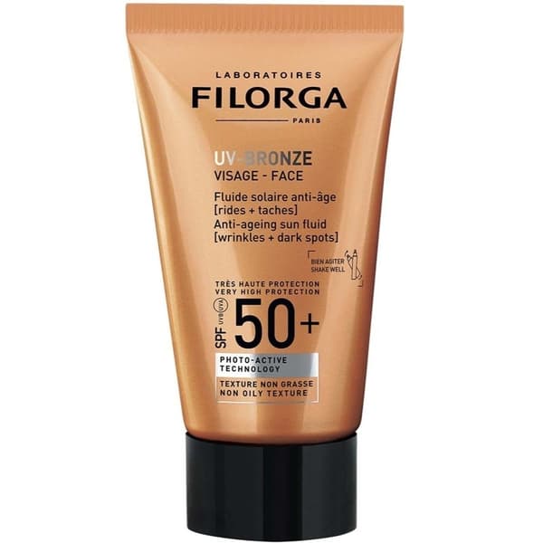 Filorga UV-Bronze Anti-Ageing Sun Fluid SPF50+ 40ml