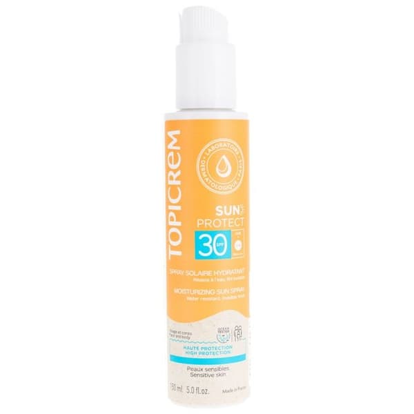 Topicrem Solskyddsspray och Hydraterande SPF 30 150 ML