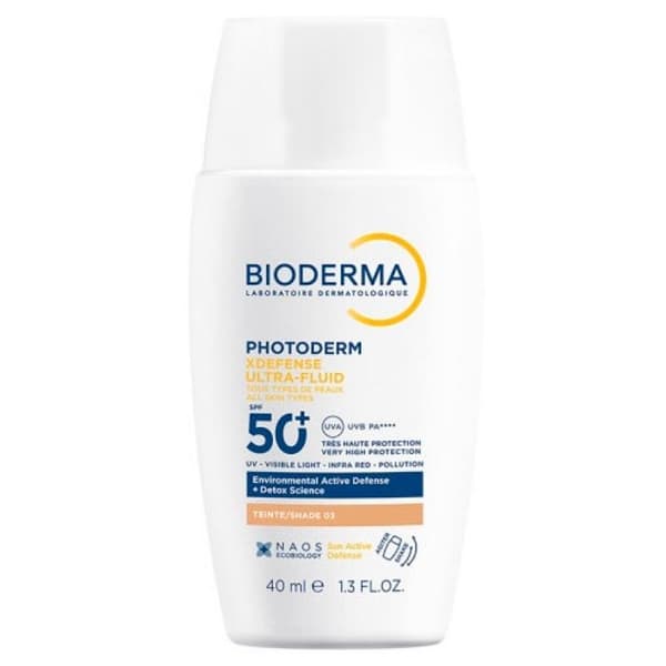 Photoderm-Bioderma Photoderm Pht Xdefense Ultrafluid Spf50+ T01 (Nyans: 03)