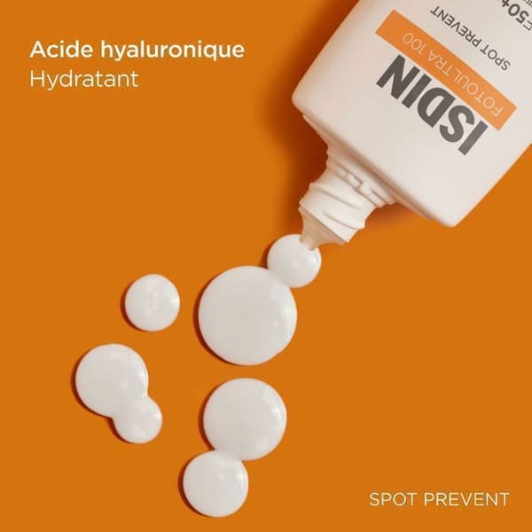Solskydd - ISDIN - FotoUltra Spot Prevent - SPF50+ - 50ml - Hypoallergenisk