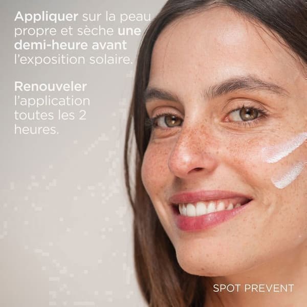 Solskydd - ISDIN - FotoUltra Spot Prevent - SPF50+ - 50ml - Hypoallergenisk