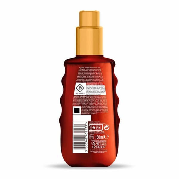 Solblogger Garnier Aceite Protector Spf 30 150 ml