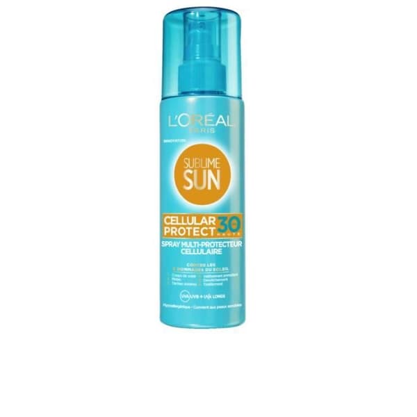L'OREAL PARIS Spray multi-skydd Cellulaire Sublime Sun - SPF30 - 200ml