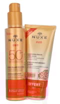 Miniatyrbild 3 av 3: Nuxe Sun Set 250 ml Sun Spray SPF50 150ml/FREE After-Sun Shower Shampoo 100ml