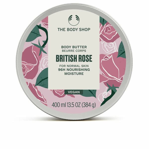 Solskydd The Body Shop BRITISH ROSE 400 ml