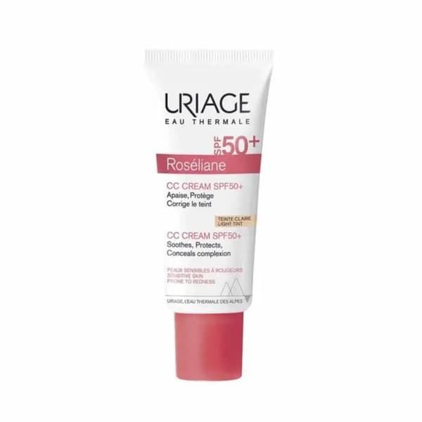 Uriage Roséliane CC Kräm Färgad Behandling Anti-Rödhet SPF50 40Ml