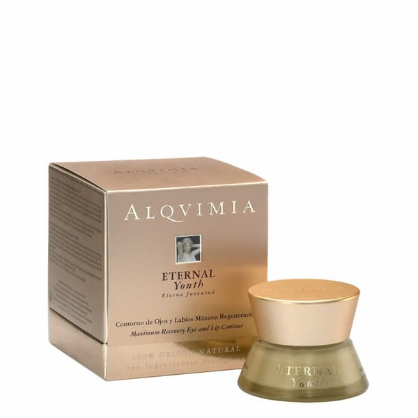 Anti age-kräm för ögon- och läppkonturer Alqvimia ETERNAL YOUTH 15 ml