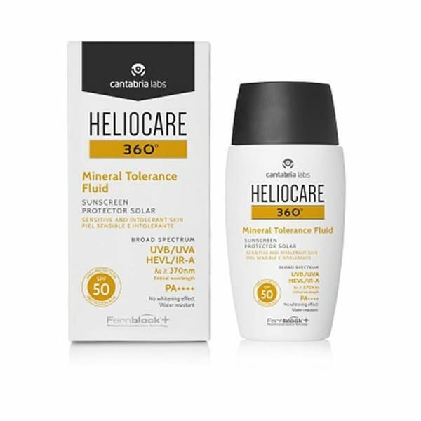 Solskydd Heliocare 360° Mineral Tolerance Spf 50 50 ml