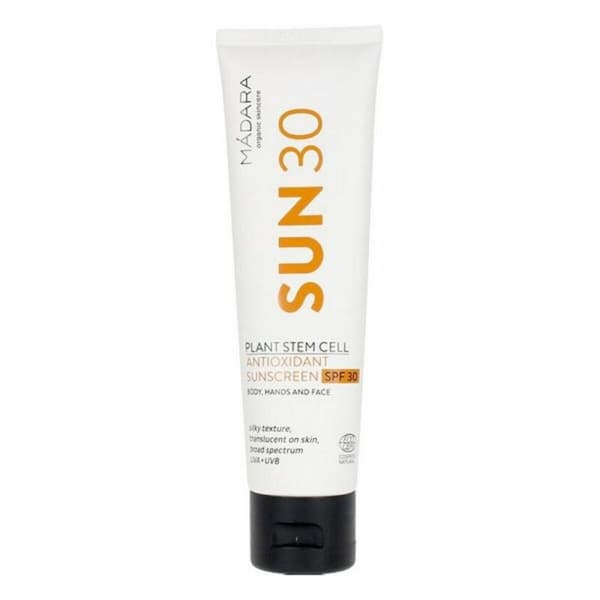 Solkrem Ansikt Plant Stem Cell Mádara Spf 30 (100 ml) (100 ml) (Unisex)