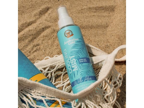 Australian Gold COOLING MIST quick dry with aloe vapo 147 ml