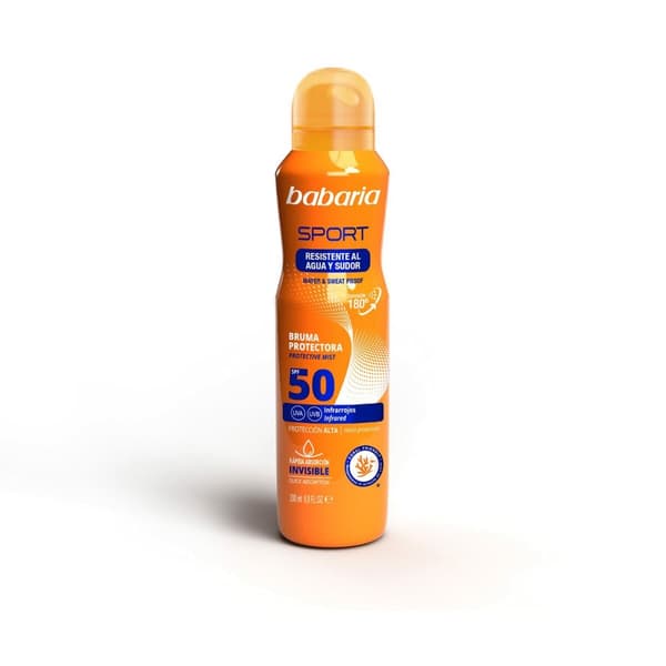 Solbeskyttelse - spray Babaria 200 ml