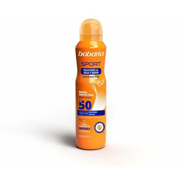 Solbeskyttelse - spray Babaria 200 ml