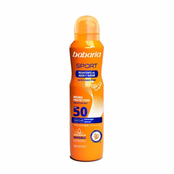 Solbeskyttelse - spray Babaria 200 ml