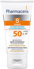 Miniatyrbild 3 av 6: PHARMACERIS S SPF50+ Säker skyddskräm för barn 50 ml