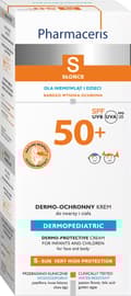 Miniatyrbild 5 av 6: PHARMACERIS S SPF50+ Säker skyddskräm för barn 50 ml