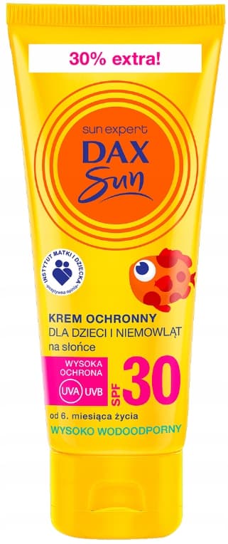DAX SUN solcreme til børn og babyer