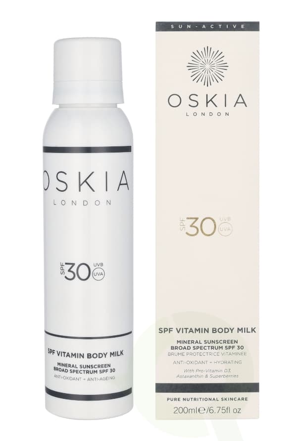 OSKIA Vitamin Body Milk Mineral Sunscreen SPF30 200 ml