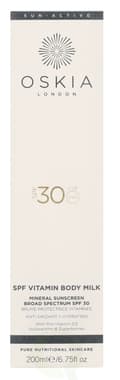Miniatyrbilde 4 av 4: OSKIA Vitamin Body Milk Mineral Sunscreen SPF30 200 ml