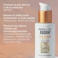 Miniatyrbillede 4 af 4: Solbeskyttelse med farve Isdin Fusion Water Magic Repair Spf 50 50 ml