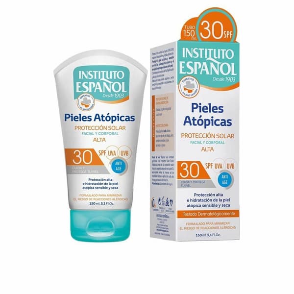 Aurinkosuoja Instituto Español Piel Atópica 150 ml Spf 30