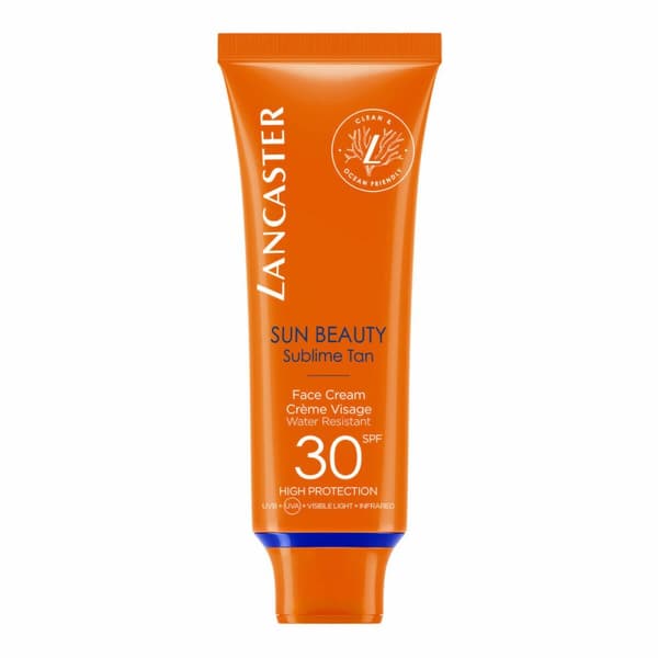 Solcreme til ansigtet Lancaster Sun Beauty Ansigtscreme
