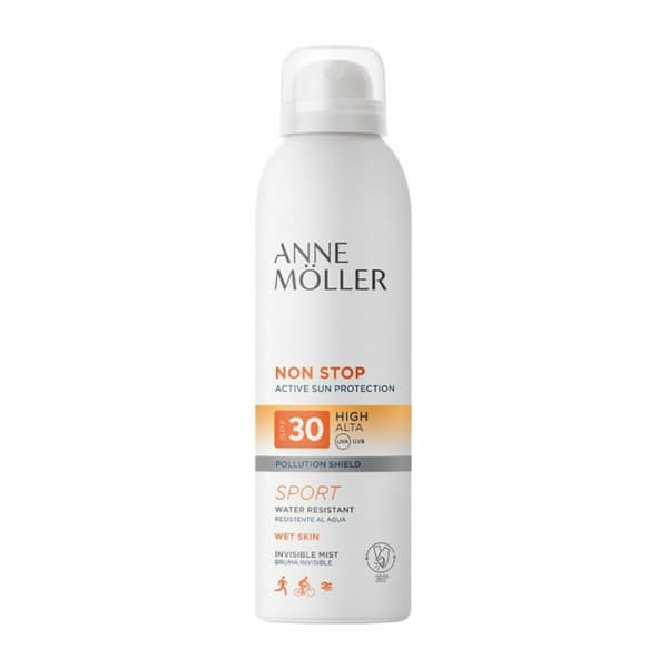 Aurinkosuojasuihke Anne Möller Non Stop Spf 30 200 ml